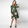 Voodoo Vixen - Molly Robe courte - Vert/Blanc Product image